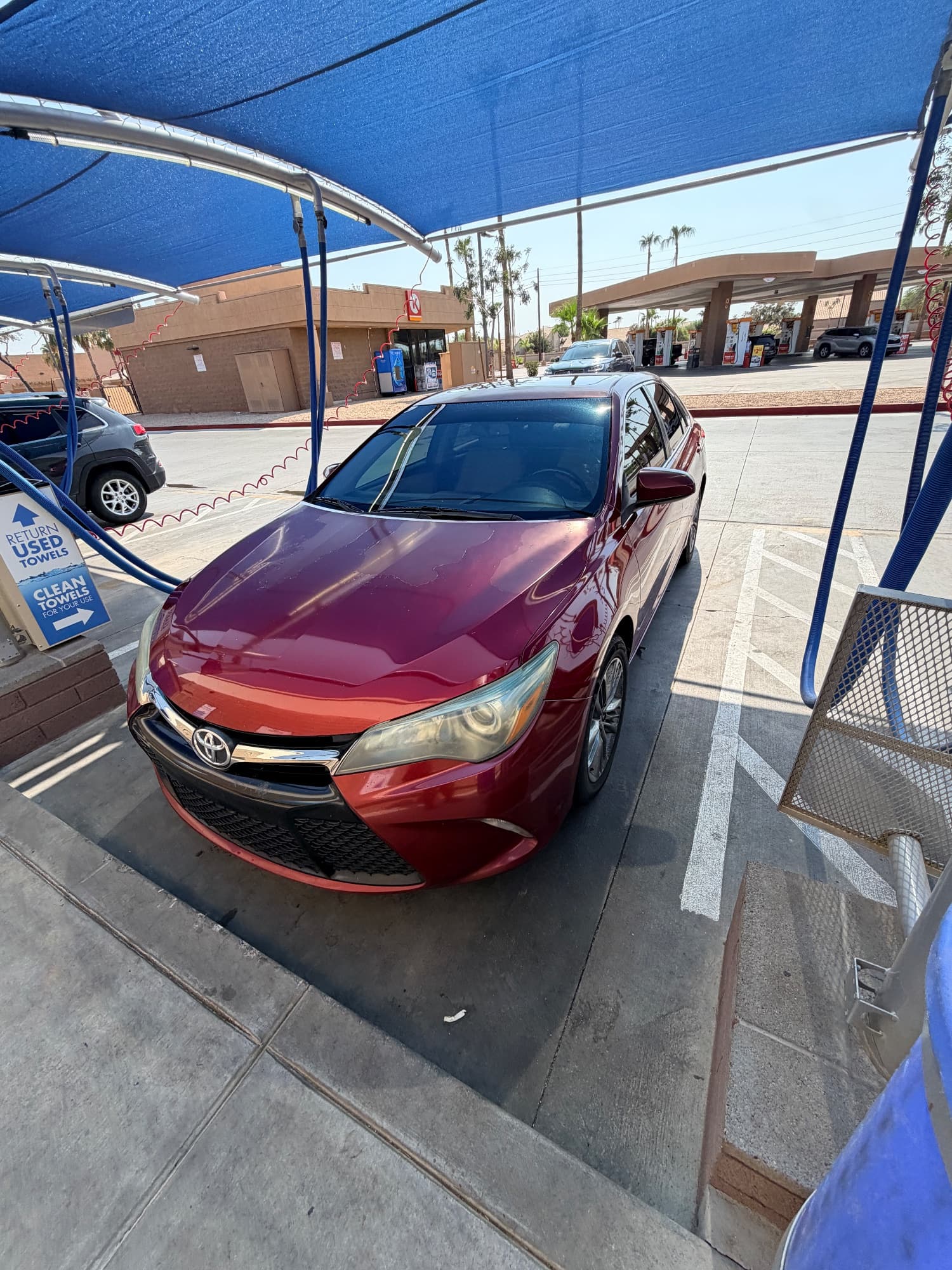 Used 2016 Toyota Camry for sale at 249 Auto in Phoenix, AZ